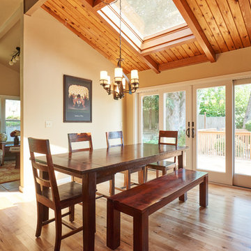 Wooden Ceilings with Skylights