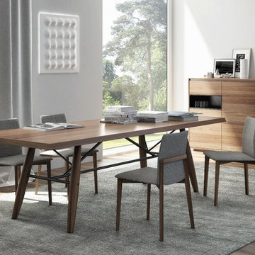 Wooden Dining Table Connection by Huppe (Up Line) - $3,299.00