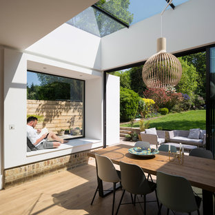 Woodland Pavilion Dining Room and Garden