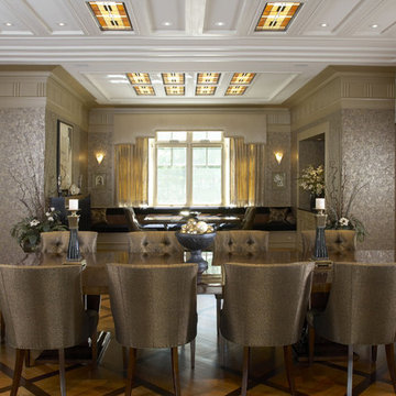 Woodley House Art Deco Dining Room