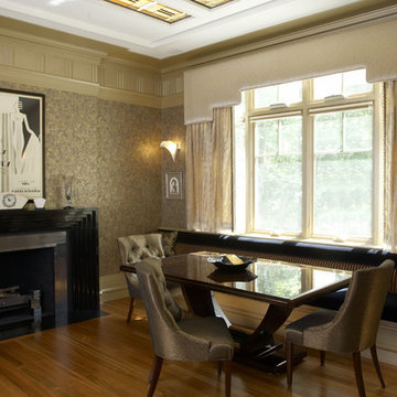 Woodley House dining room