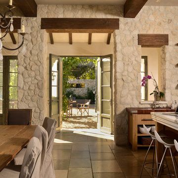 Mediterranean Dining Room