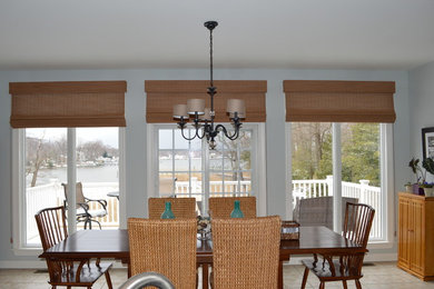 Woven Wood Shades by McFeely Window Fashions - Pasadena, MD
