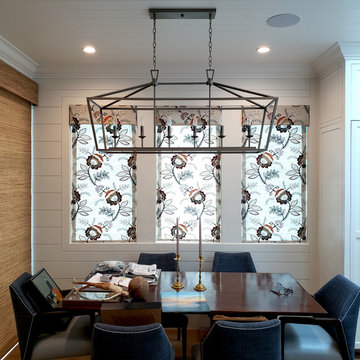 Woven Woods and Designer Fabric Shades