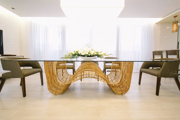 Modern Dining Room by Living Innovations Design Unlimited, Inc.