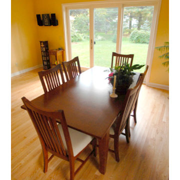Yellow Kitchen & Dining Room Remodel
