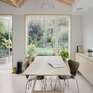Zig-Zag Roof House