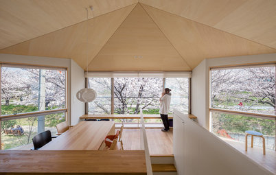 Made in Japan: 4 schlichte Häuser mit aufregendem Landschaftsbezug