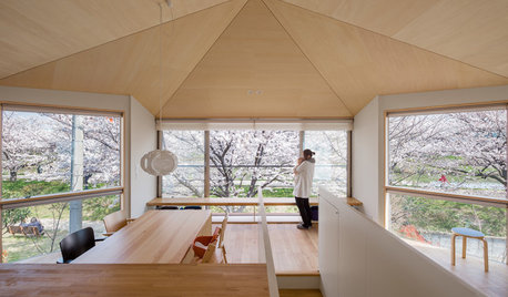Made in Japan: 4 schlichte Häuser mit aufregendem Landschaftsbezug