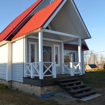 Дачный дом в Новгородской области