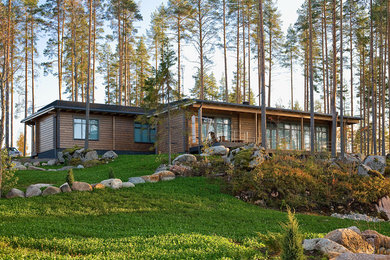 Деревянный Комплекс в Финляндии