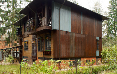 Архитектура: Дом в Мамонтовке, который впитал свое окружение