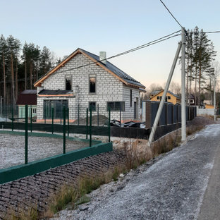 Ideas para fachadas | Diseños de fachadas clásicas renovadas con tejado