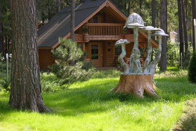 Парковая скульптура "Поганки"