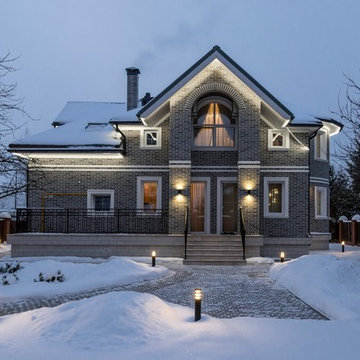 Загородный дом, Бутово, Москва