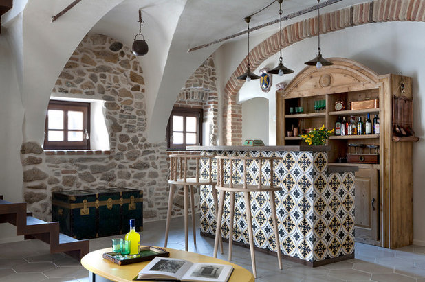 Mediterranean Home Bar by Женя Жданова