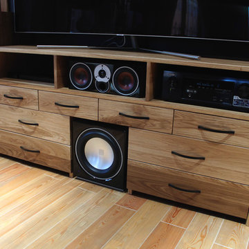 Тумба для HiFi (комод)