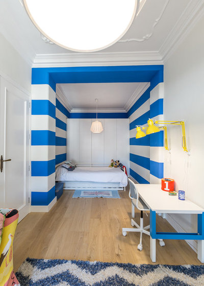 Contemporáneo Dormitorio infantil by Ebano Arquitectura de Interiores