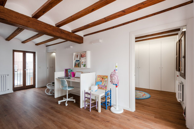 Mediterráneo Dormitorio infantil by Ascoz Arquitectura