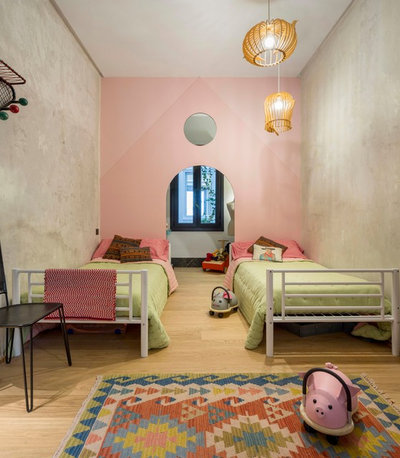 Contemporáneo Dormitorio infantil by ATEHOME