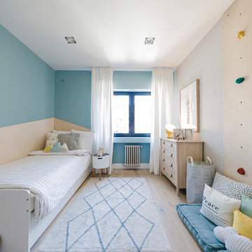 Contemporáneo Dormitorio Infantil