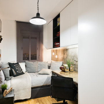 Dormitorio chico de 12 años