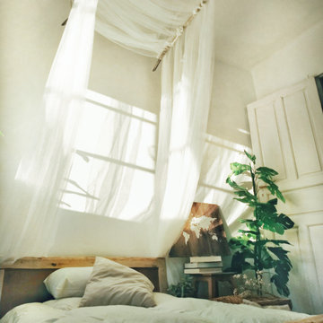 Dormitorio individual ecológico