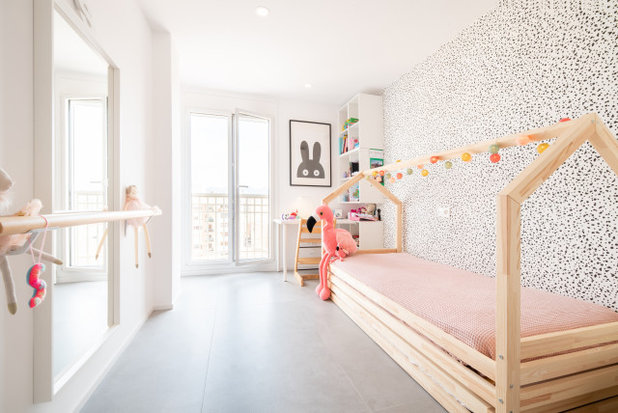 Moderno Dormitorio infantil by GAP interiorismo