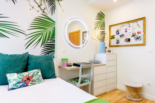 Exótico Dormitorio infantil by Habitaka diseño y decoración