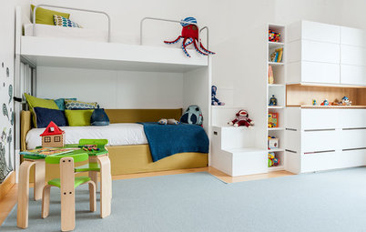 ¿Qué muebles elegir para la decoración del cuarto infantil?