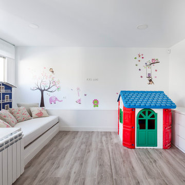 Habitaciones infantiles, multiusos