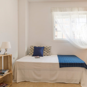 Home Staging y Fotografía en adosado en venta en Motril