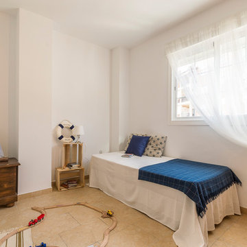 Home Staging y Fotografía en adosado en venta en Motril