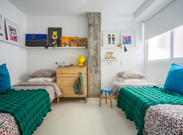 Nórdico Dormitorio infantil by Pili Molina | Masfotogenica Interiorismo