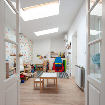 Reforma integral de vivienda unifamiliar en Nervión