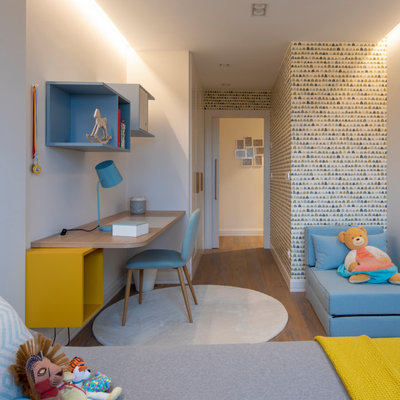 Dormitorio infantil by Gloria Sanz Interiorismo