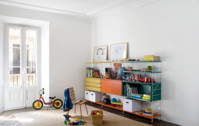 Dormitorio infantil: Estilo 'vintage' en el cuarto de los niños