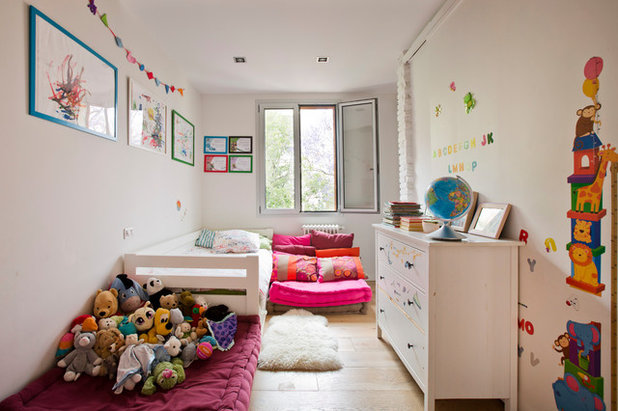 Contemporáneo Dormitorio infantil by Diambra Mariani