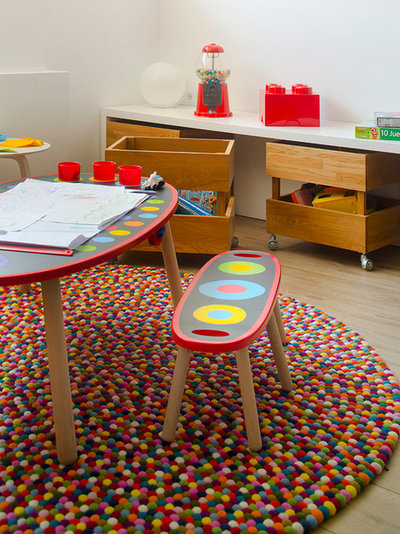Contemporáneo Dormitorio infantil by The Room Studio
