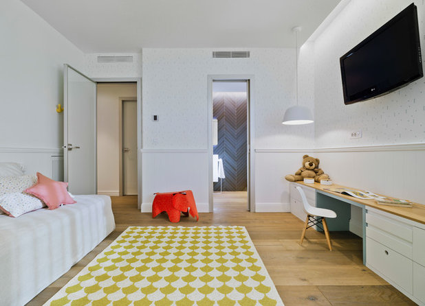 Contemporáneo Dormitorio infantil by Estudio CODE