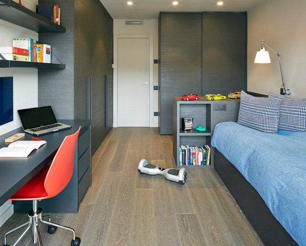 Contemporáneo Dormitorio infantil by MOLINS DESIGN