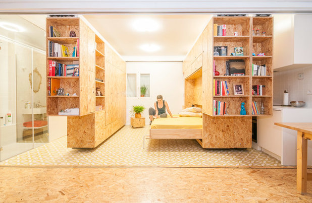 Contemporáneo Dormitorio by pkmn Arquitectura