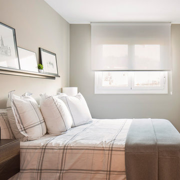 Amueblamiento y decoración de vivienda obra nueva Bilbao