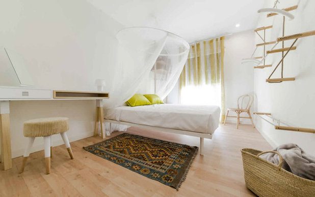 Exótico Dormitorio by leal interiorismo y diseño
