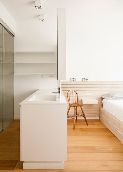 Moderno Dormitorio by Cotacero Taller Arquitectura