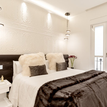 Casa con espacios grandes