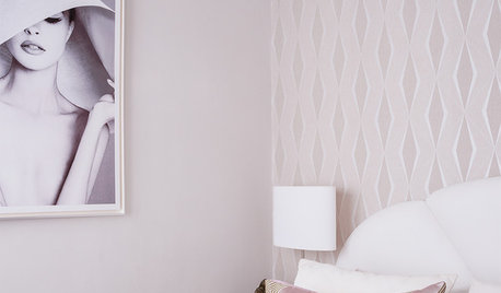 Más vale una imagen...: 11 dormitorios bonitos con papel pintado