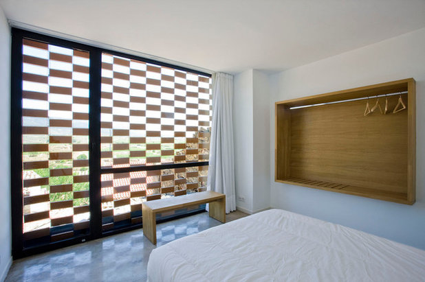 Contemporáneo Dormitorio by BLURARQUITECTURA
