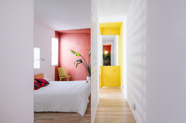 Contemporáneo Dormitorio by gon architects