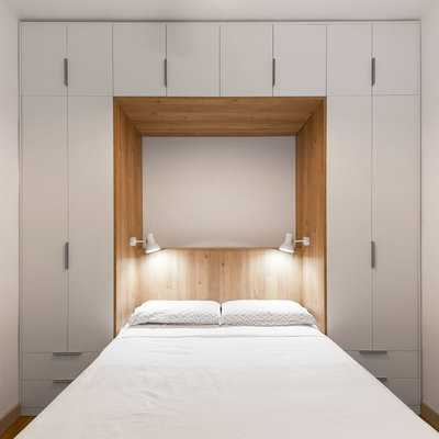 Scandinavian Bedroom by FFWD Arquitectes